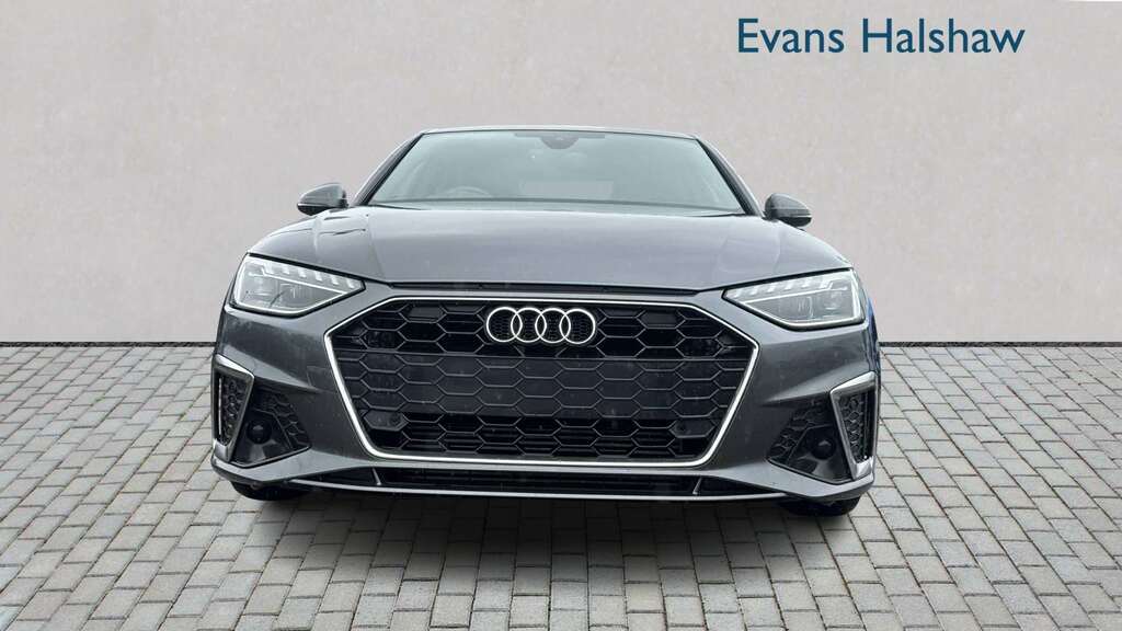 Audi A4 35 Tfsi S Line 2020 Grey #4