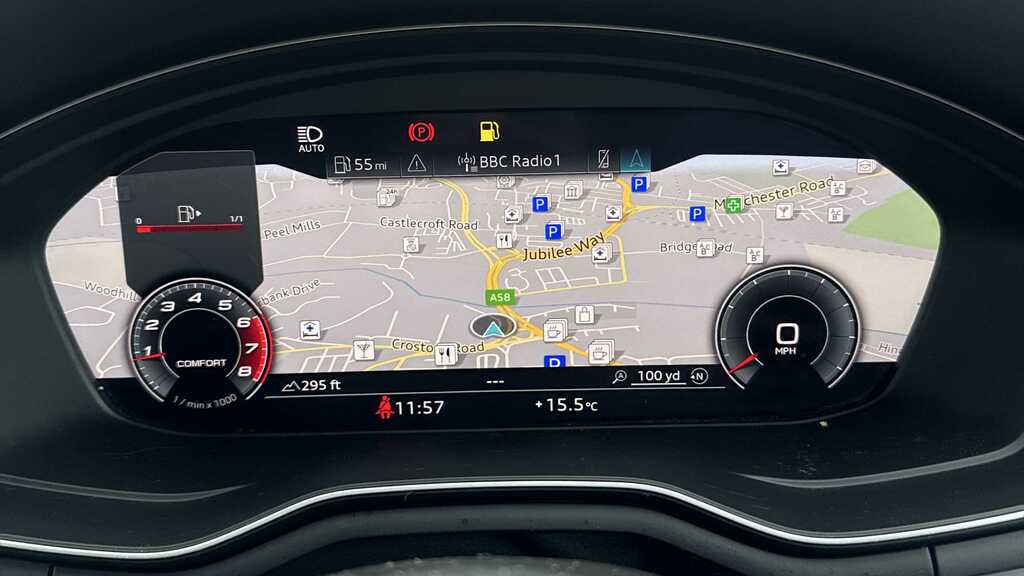 Audi A4 35 Tfsi S Line 2020 Grey #5