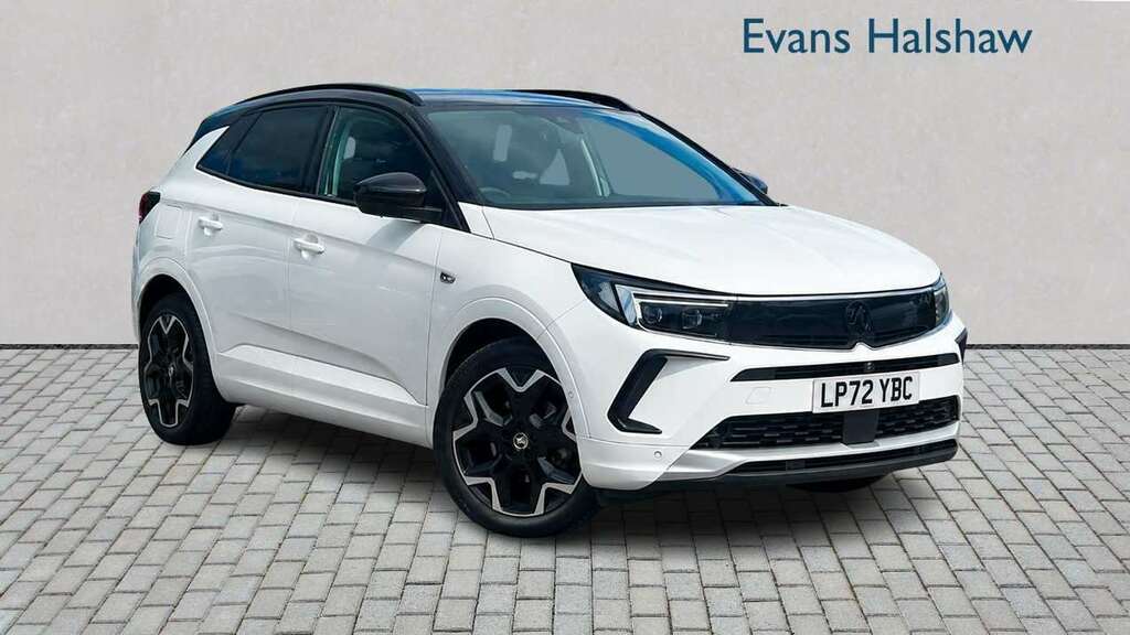 Vauxhall Grandland 1.2 Turbo Ultimate 2023 White