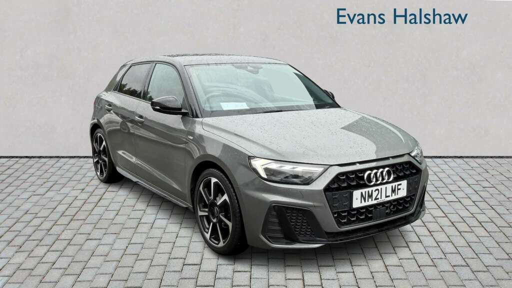 Audi A1 25 Tfsi Black Edition S Tronic 2021 NM21LMF Grey