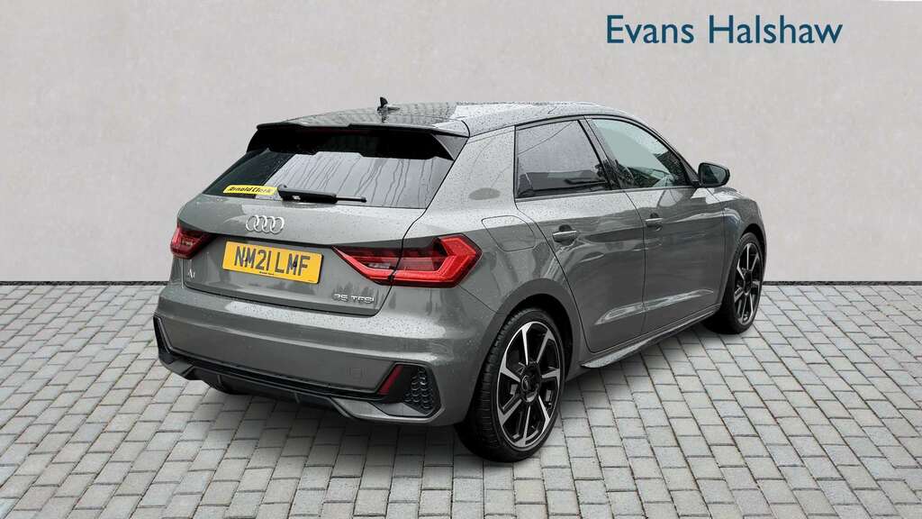 Audi A1 25 Tfsi Black Edition S Tronic 2021 NM21LMF Grey #4