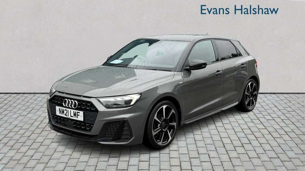 Audi A1 25 Tfsi Black Edition S Tronic 2021 NM21LMF Grey #2
