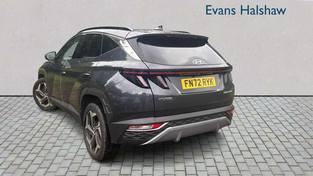 Hyundai Tucson 1.6 Tgdi Ultimate 2Wd 2022 Grey #2