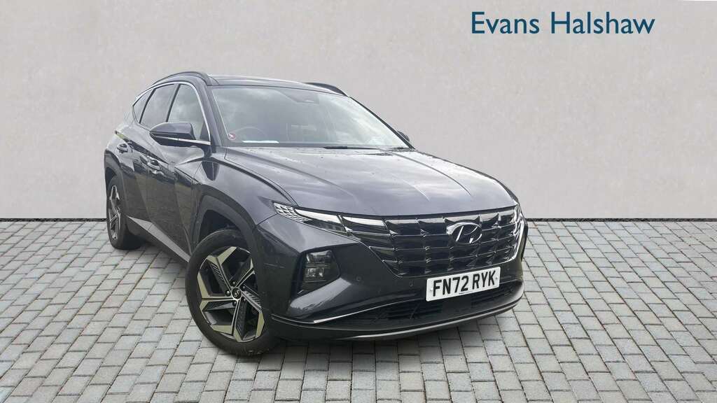 Hyundai Tucson 1.6 Tgdi Ultimate 2Wd 2022 Grey