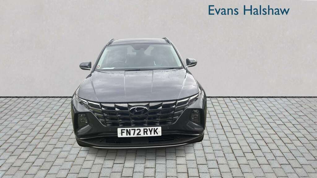 Hyundai Tucson 1.6 Tgdi Ultimate 2Wd 2022 Grey #3
