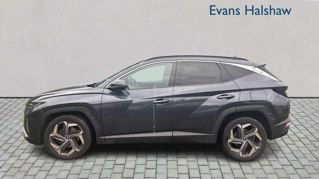 Hyundai Tucson 1.6 Tgdi Ultimate 2Wd 2022 Grey #5
