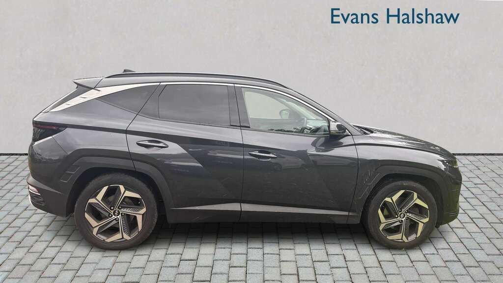 Hyundai Tucson 1.6 Tgdi Ultimate 2Wd 2022 Grey #6