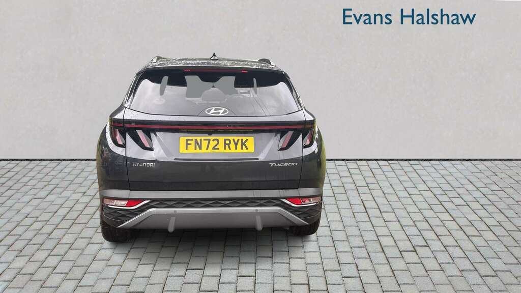 Hyundai Tucson 1.6 Tgdi Ultimate 2Wd 2022 Grey #4