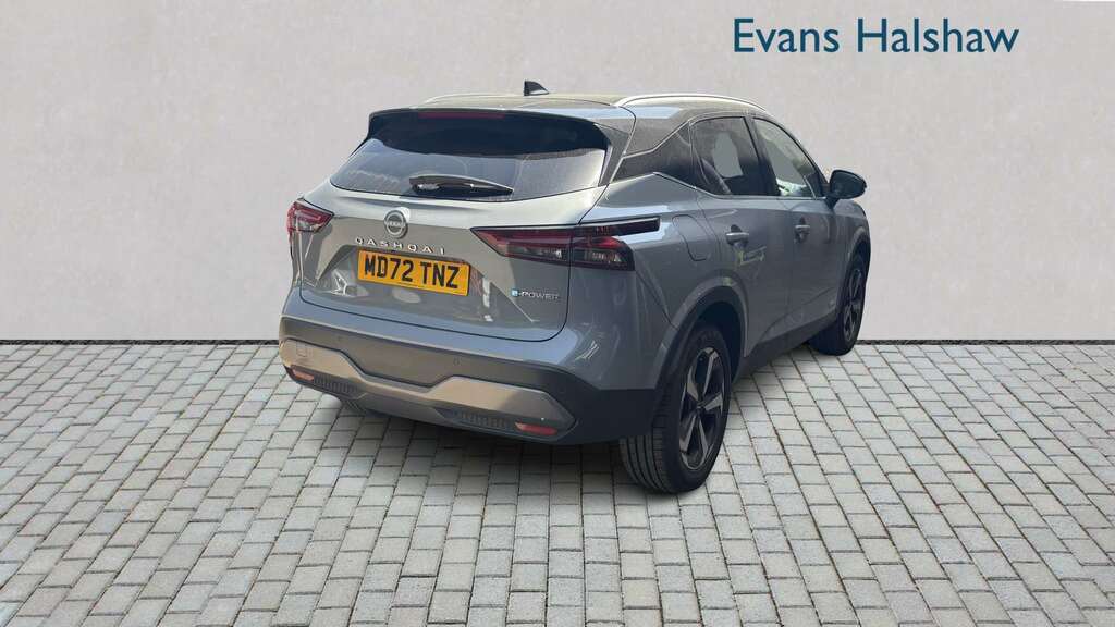 Nissan Qashqai 1.5 E-power N-connecta 2022 MD72TNZ Grey #4