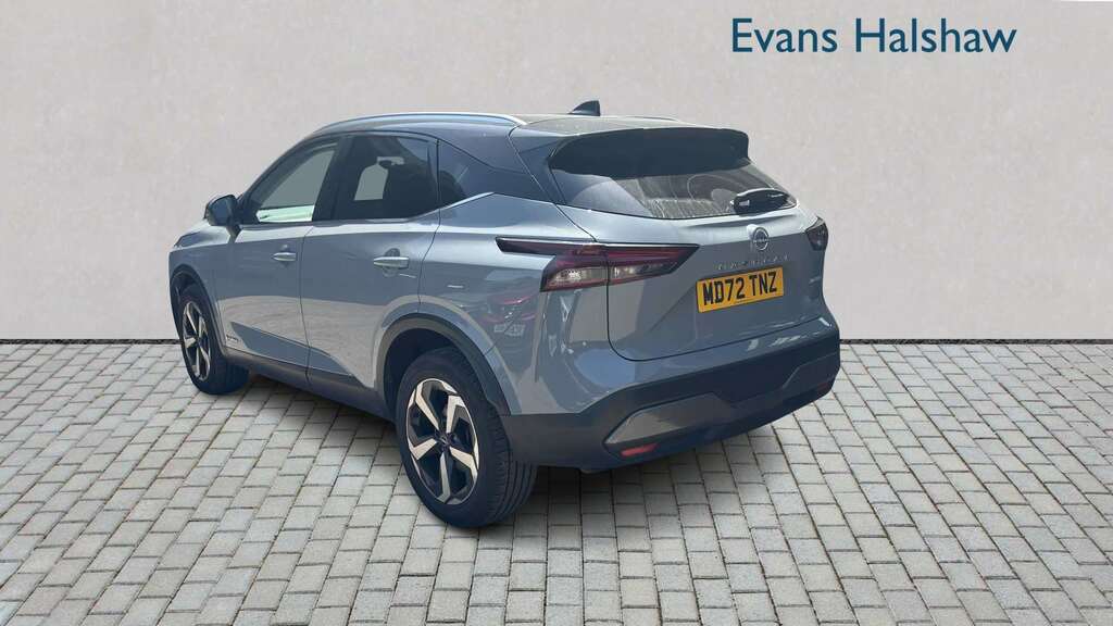 Nissan Qashqai 1.5 E-power N-connecta 2022 MD72TNZ Grey #3