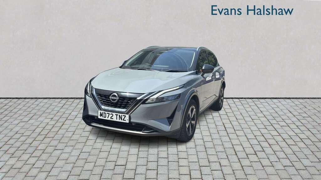 Nissan Qashqai 1.5 E-power N-connecta 2022 MD72TNZ Grey #2