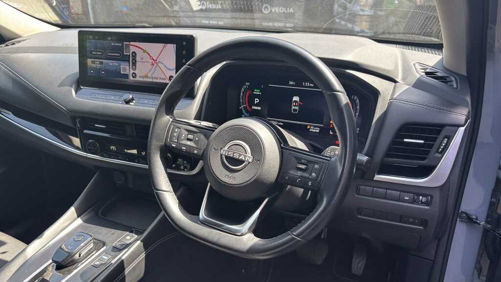 Nissan Qashqai 1.5 E-power N-connecta 2022 MD72TNZ Grey #6