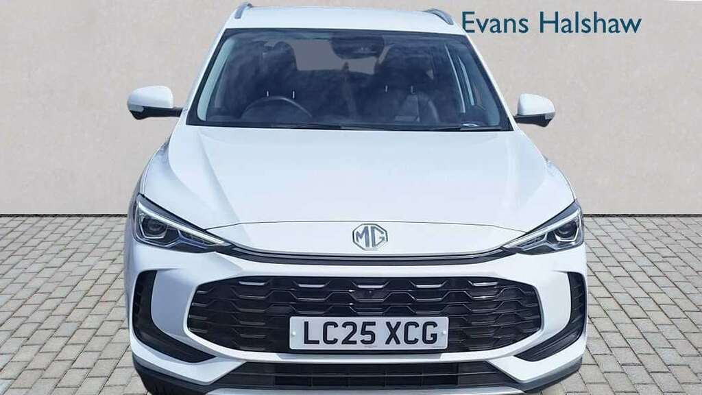 MG ZS 1.5 Hybrid Trophy 2025 White #2