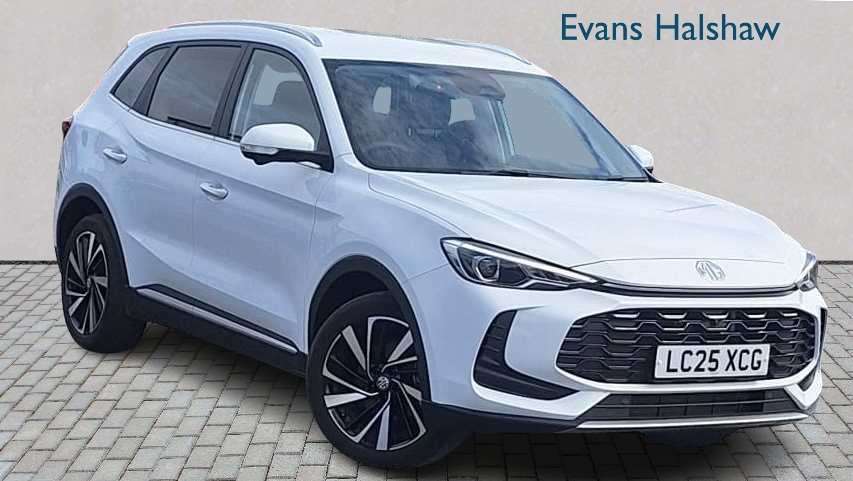 MG ZS 1.5 Hybrid Trophy 2025 White