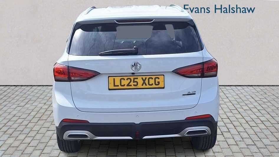 MG ZS 1.5 Hybrid Trophy 2025 White #3