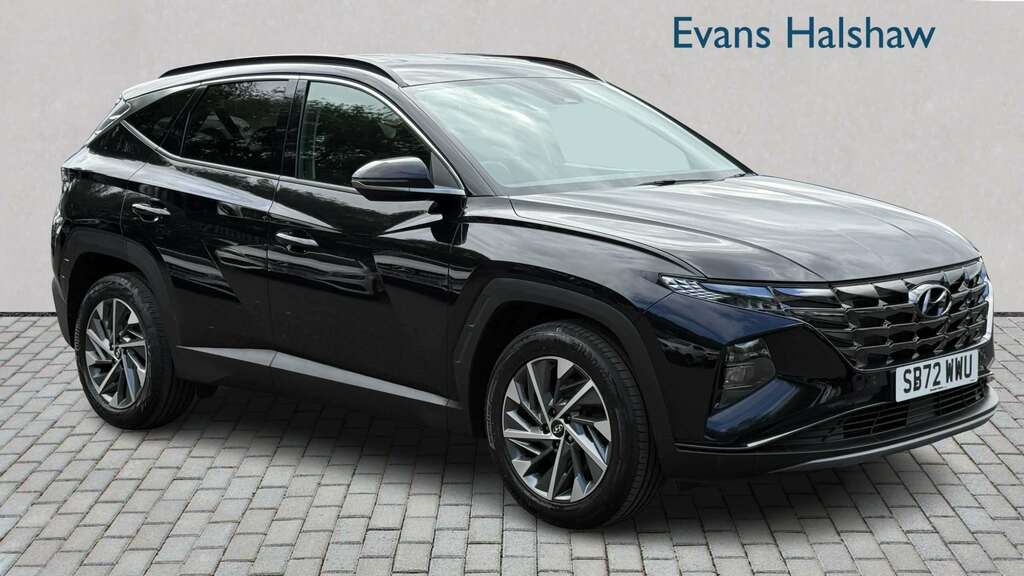 Hyundai Tucson 1.6 Tgdi Premium 2Wd 2023 Black