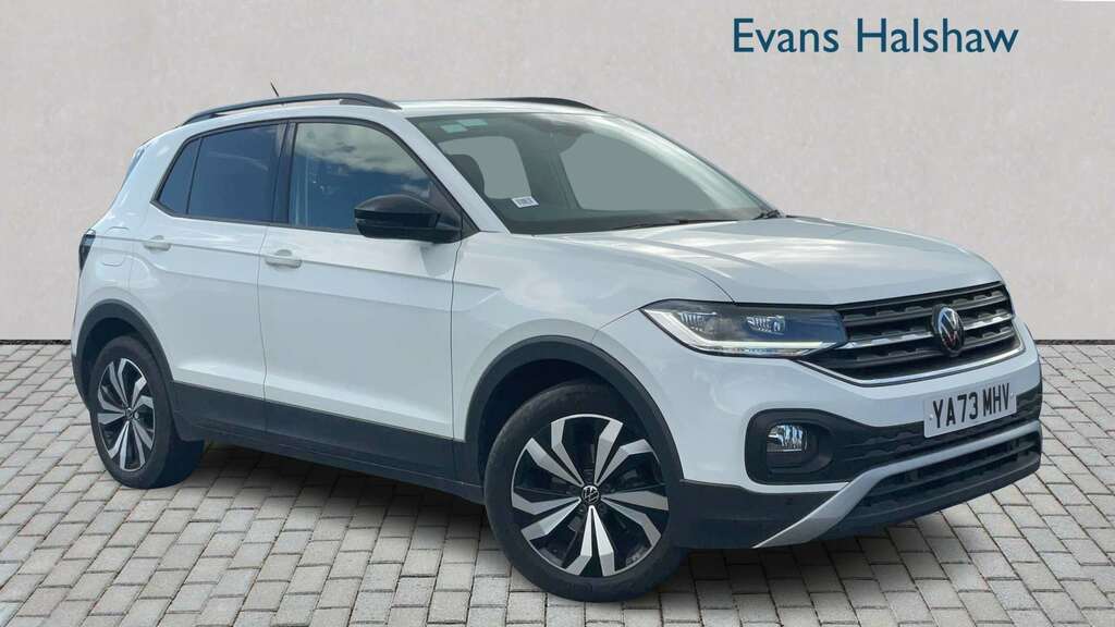 Volkswagen T-Cross 1.0 Tsi 110 Black Edition Dsg 2024 White