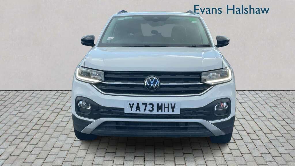 Volkswagen T-Cross 1.0 Tsi 110 Black Edition Dsg 2024 YA73MHV White #4