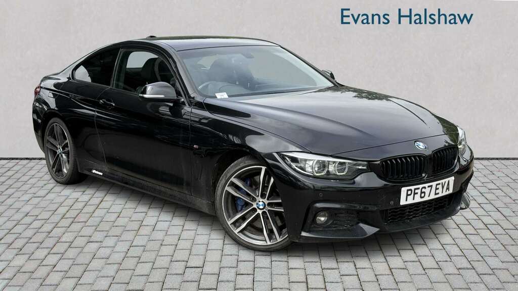 BMW 4 Series 440I M Sport Professional Media 2017 Black