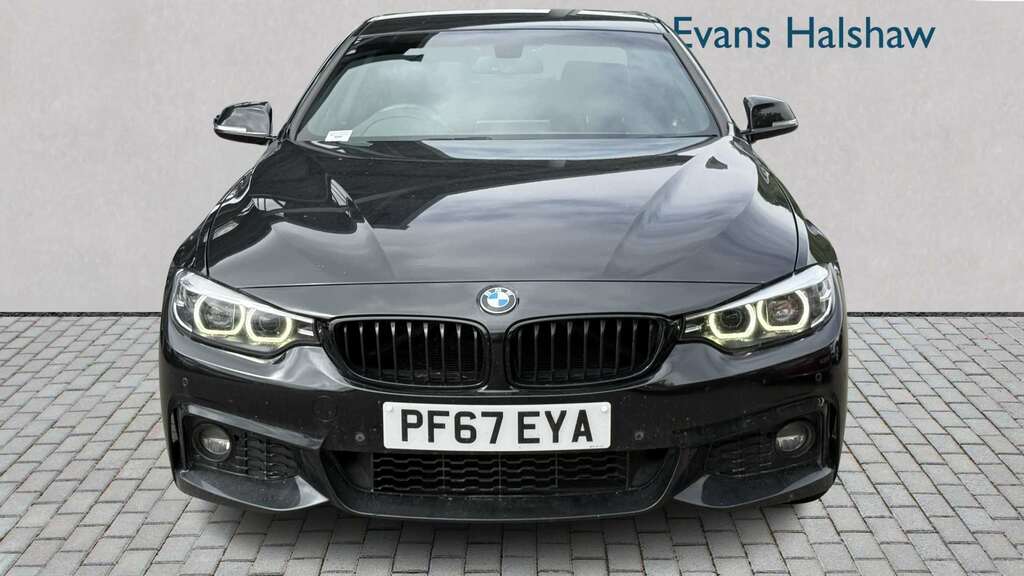 BMW 4 Series 440I M Sport Professional Media 2017 Black #4