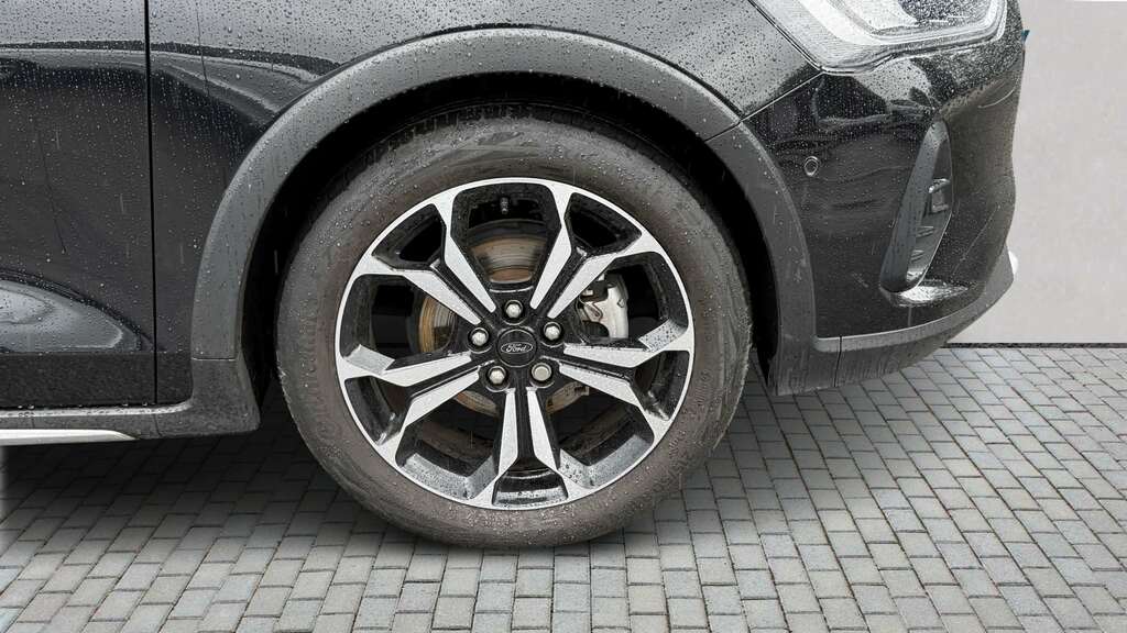 Ford Focus 1.0 Ecoboost Hybrid Mhev Active X 2023 Black #6