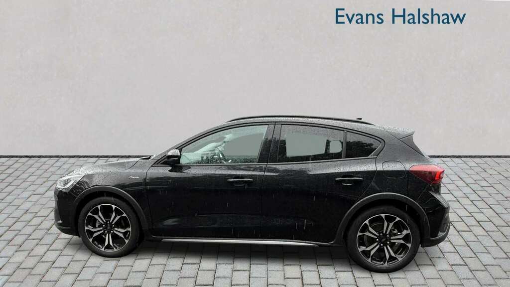 Ford Focus 1.0 Ecoboost Hybrid Mhev Active X 2023 Black #3