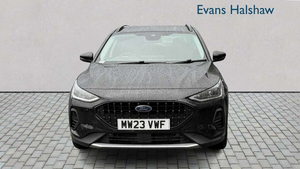 Ford Focus 1.0 Ecoboost Hybrid Mhev Active X 2023 Black #4