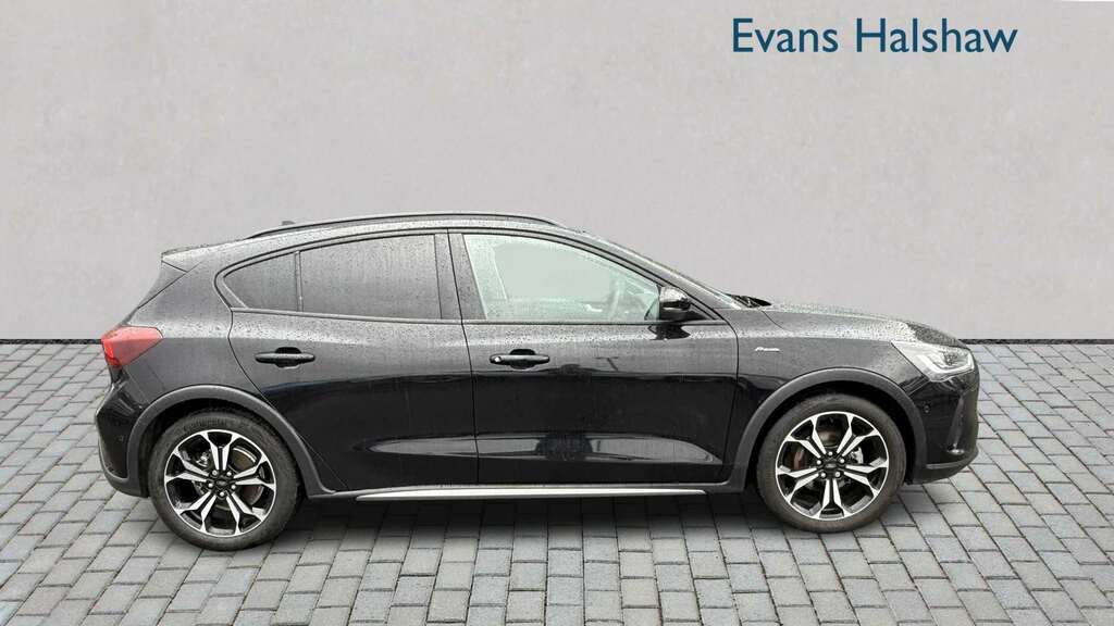 Ford Focus 1.0 Ecoboost Hybrid Mhev Active X 2023 Black #2