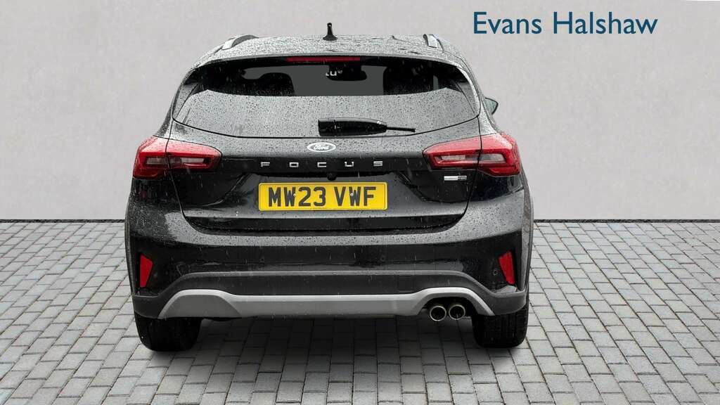 Ford Focus 1.0 Ecoboost Hybrid Mhev Active X 2023 Black #5