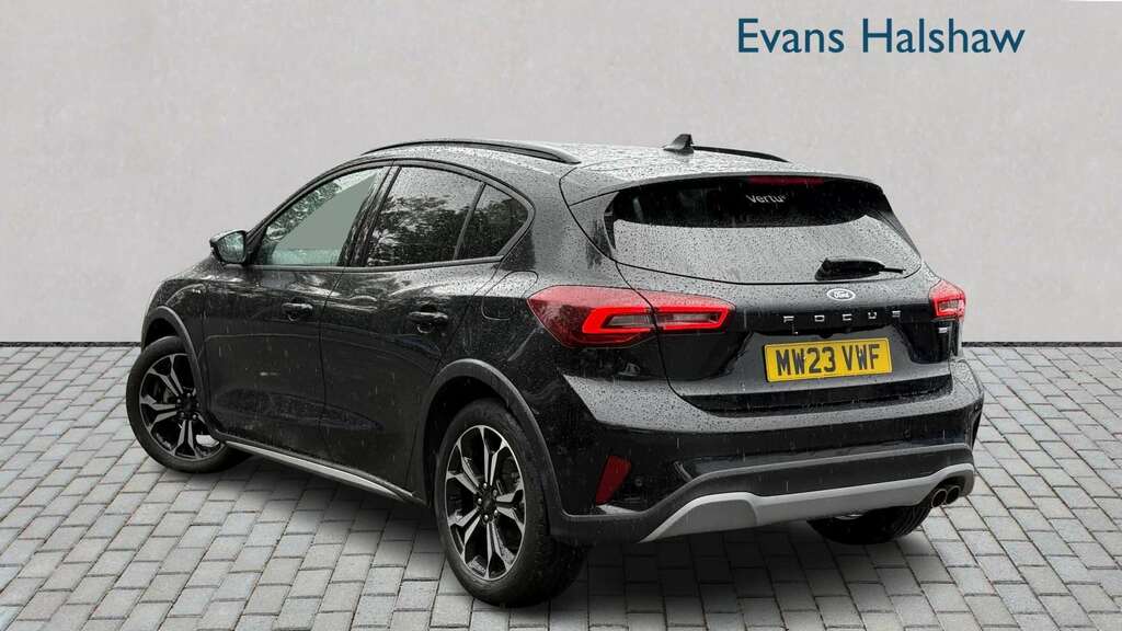 Ford Focus 1.0 Ecoboost Hybrid Mhev Active X 2023 Black