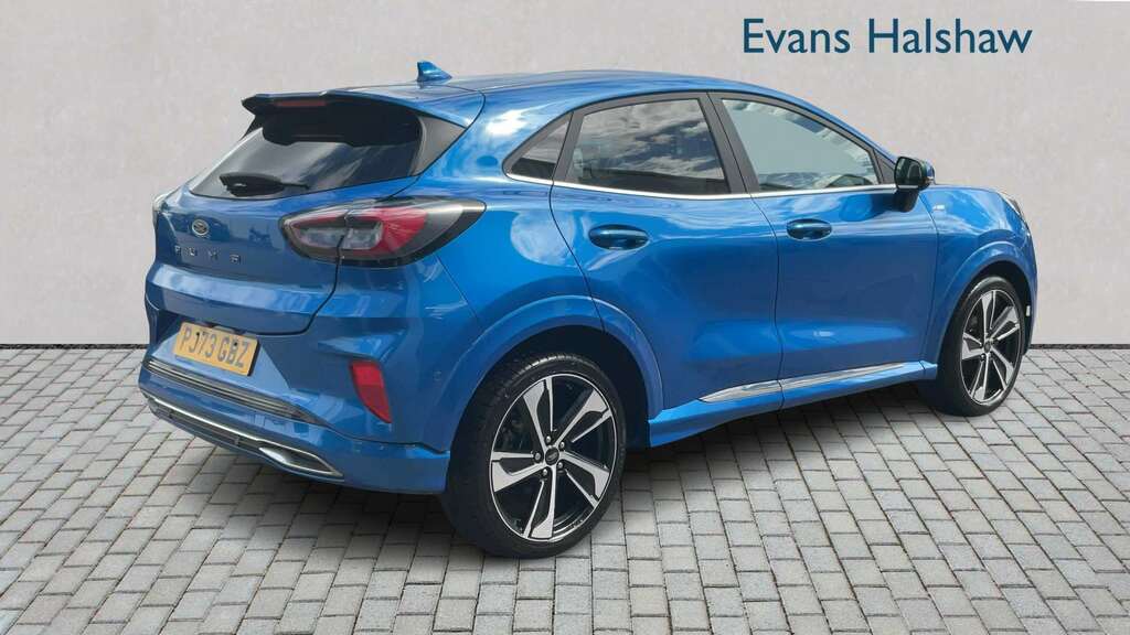 Ford Puma 1.0 Ecoboost Hybrid Mhev 155 St-line Vignale 2 Blue