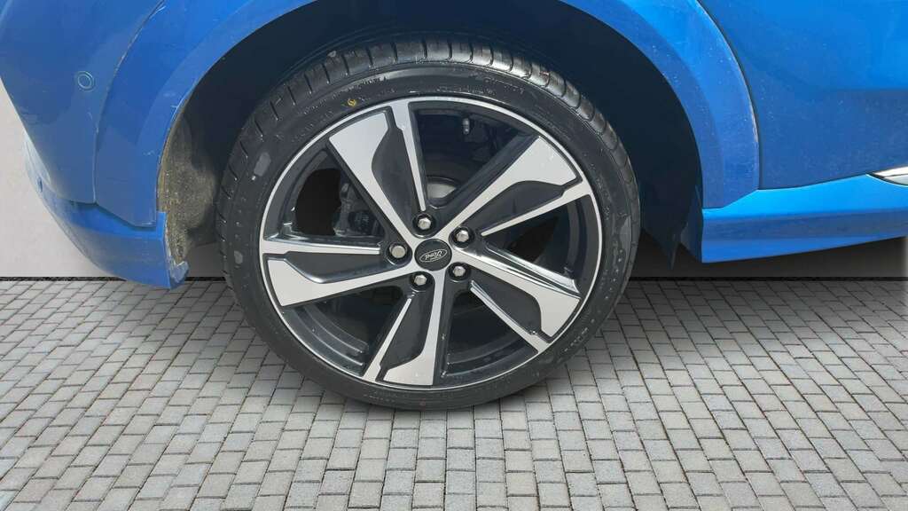Ford Puma 1.0 Ecoboost Hybrid Mhev 155 St-line Vignale 2 PJ73GBZ Blue #5