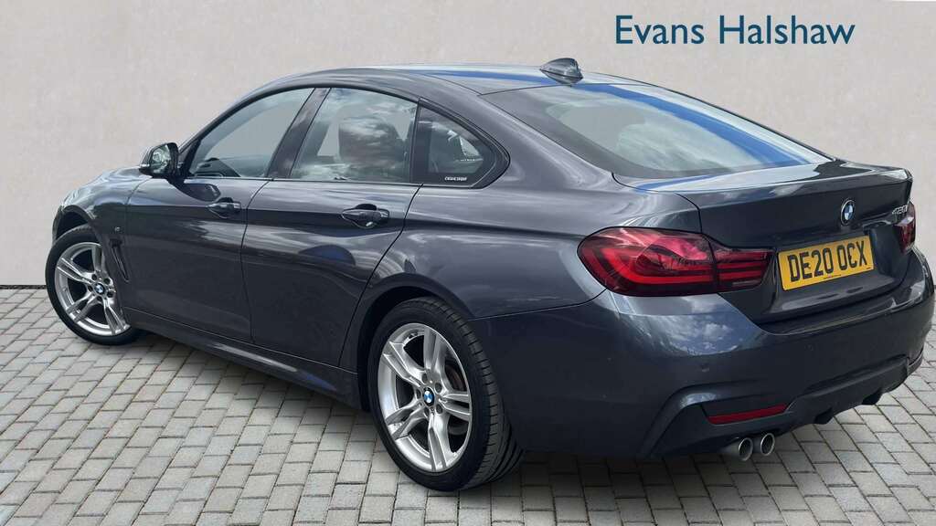 BMW 4 Series 420I M Sport Professional Media 2020 Grey #2