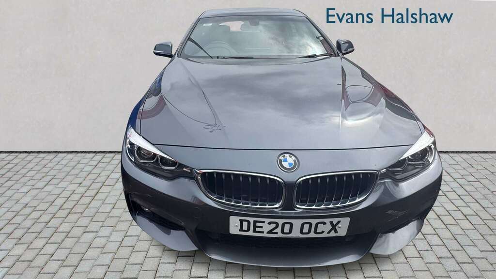 BMW 4 Series 420I M Sport Professional Media 2020 Grey #4