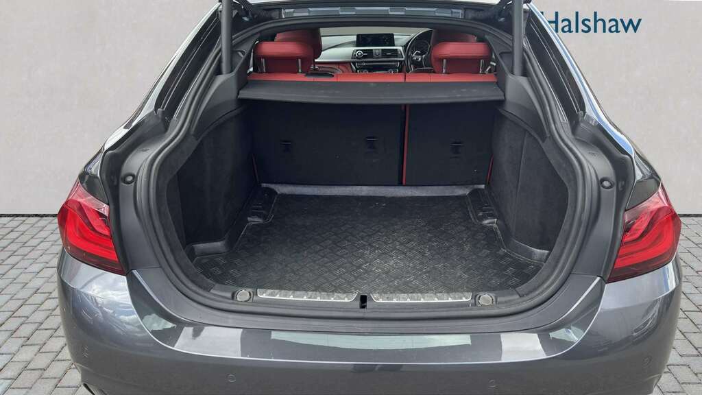 BMW 4 Series 420I M Sport Professional Media 2020 Grey #6