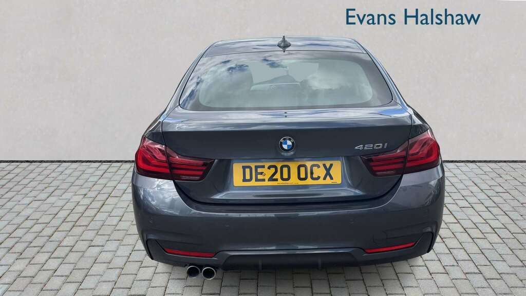 BMW 4 Series 420I M Sport Professional Media 2020 Grey #5