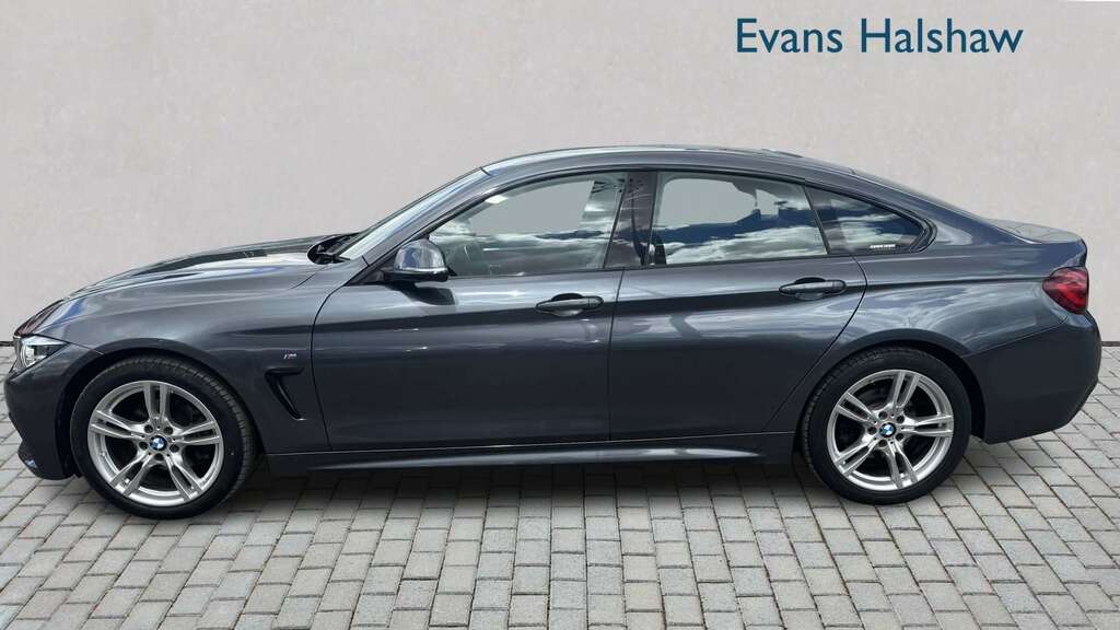 BMW 4 Series 420I M Sport Professional Media 2020 Grey #3
