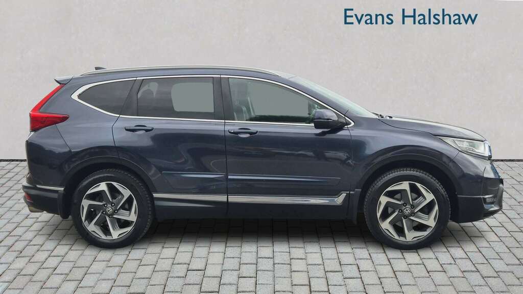 Honda Cr-V 1.5 Vtec Turbo Ex 2019 DA69RZF Blue #4