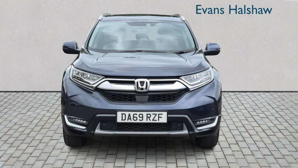 Honda Cr-V 1.5 Vtec Turbo Ex 2019 DA69RZF Blue #3