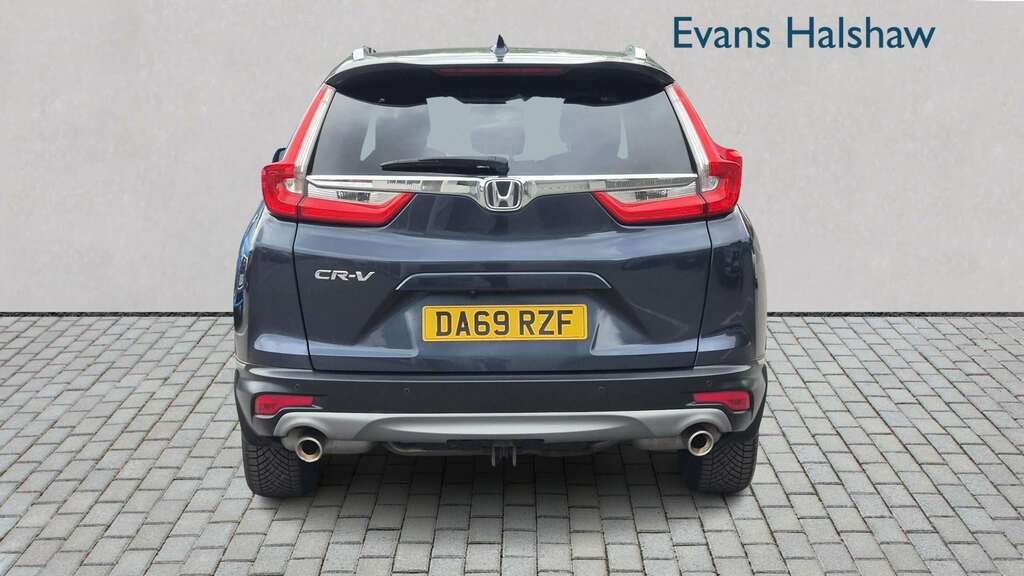 Honda Cr-V 1.5 Vtec Turbo Ex 2019 DA69RZF Blue #5