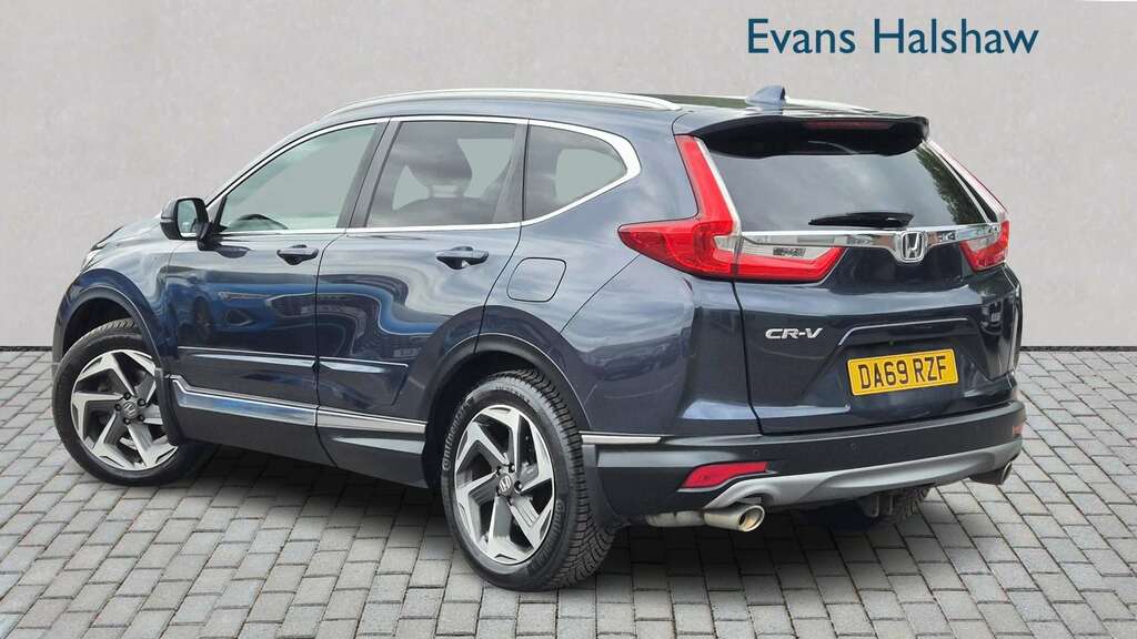 Honda Cr-V 1.5 Vtec Turbo Ex 2019 DA69RZF Blue #2