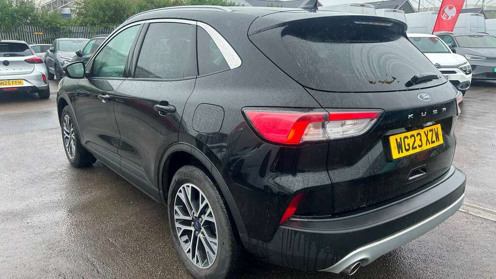 Ford Kuga 1.5 Ecoboost 150 Titanium Edition 2023 WG23XZW Black #3