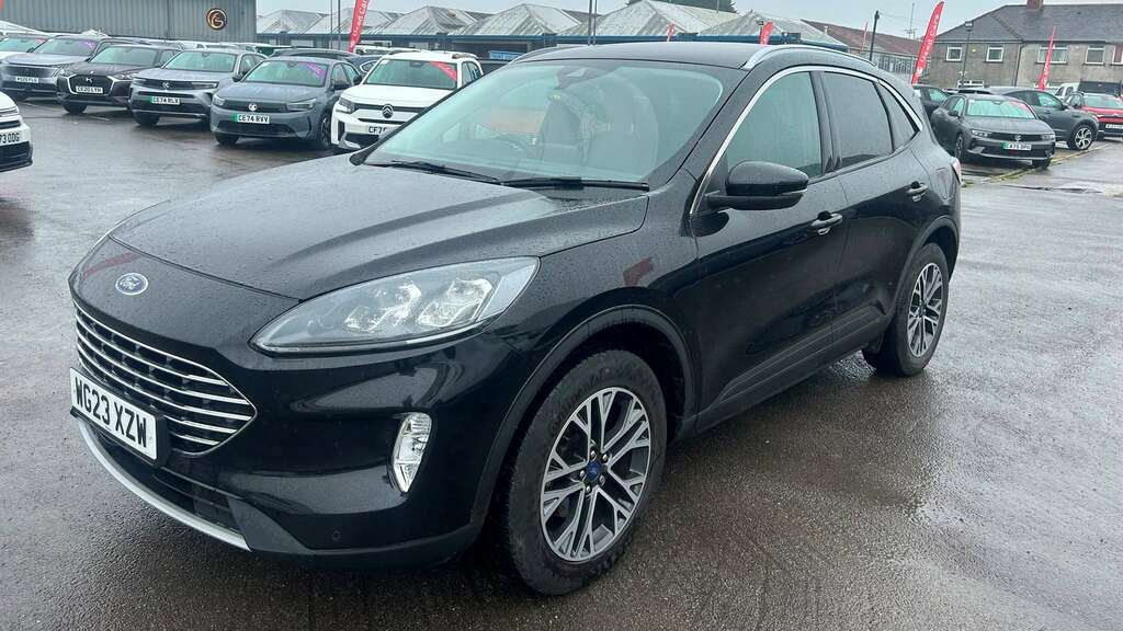 Ford Kuga 1.5 Ecoboost 150 Titanium Edition 2023 WG23XZW Black #6