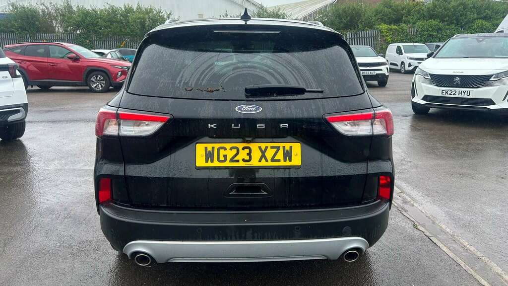 Ford Kuga 1.5 Ecoboost 150 Titanium Edition 2023 WG23XZW Black #2