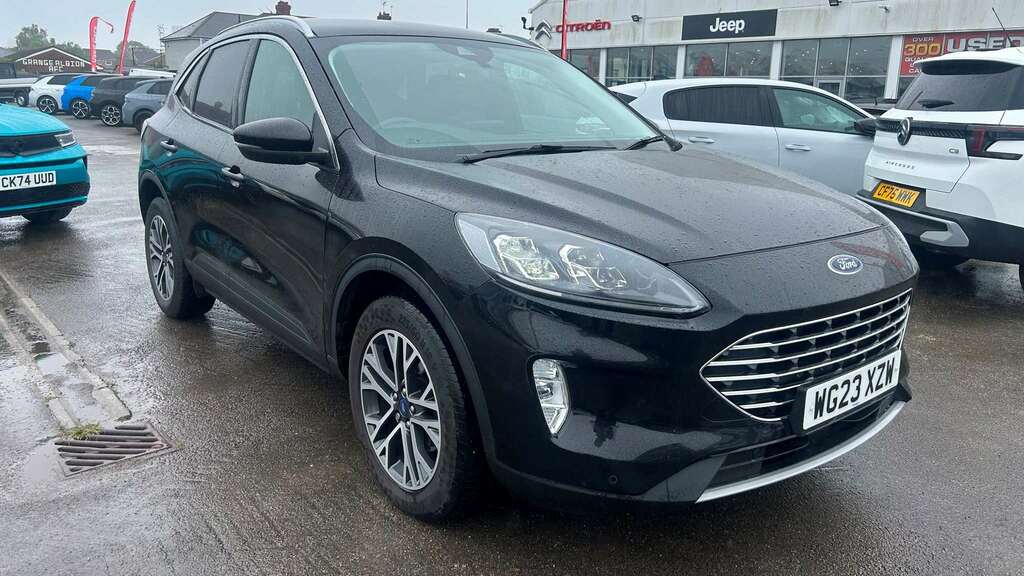 Ford Kuga 1.5 Ecoboost 150 Titanium Edition 2023 WG23XZW Black