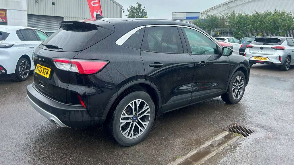 Ford Kuga 1.5 Ecoboost 150 Titanium Edition 2023 WG23XZW Black #4