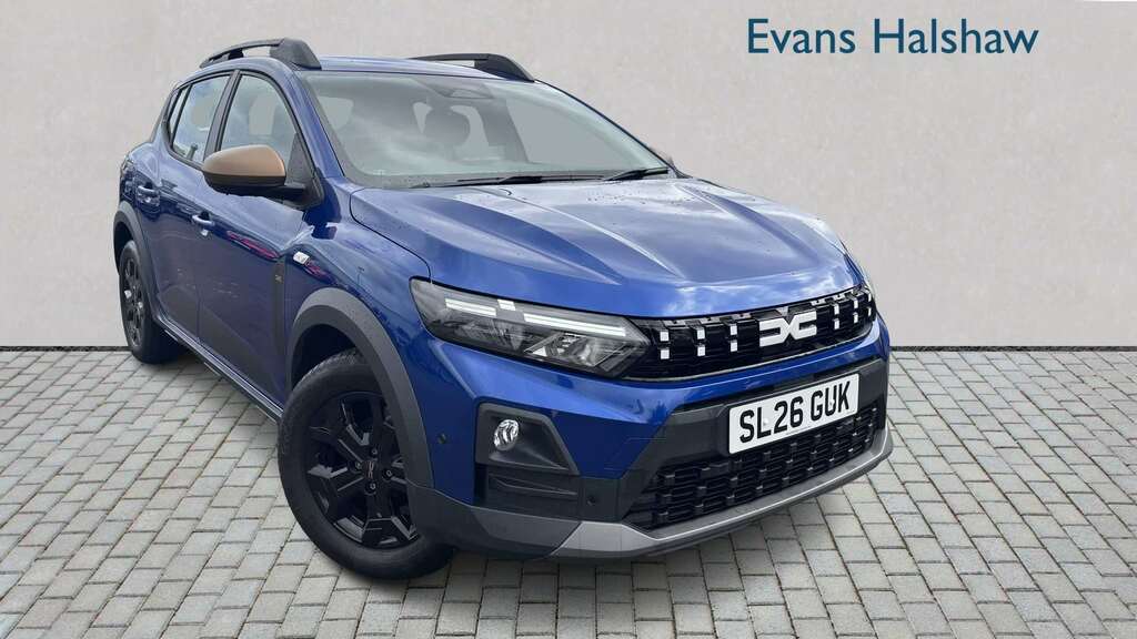 Dacia Sandero Stepway 1.0 Tce Extreme 2026 Blue