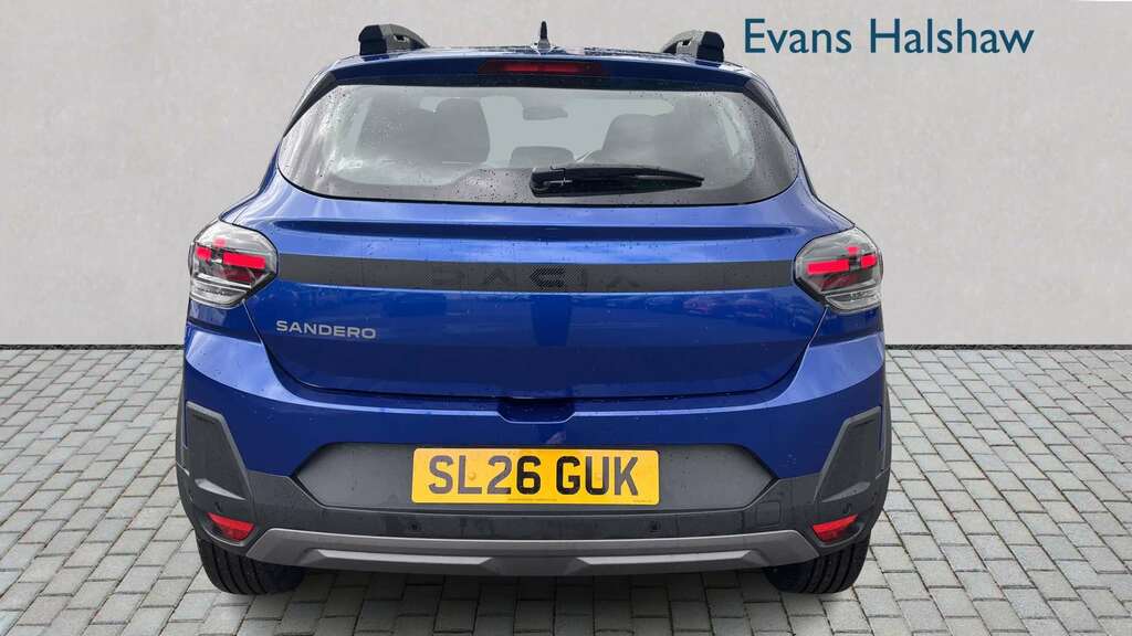 Dacia Sandero Stepway 1.0 Tce Extreme 2026 Blue #4
