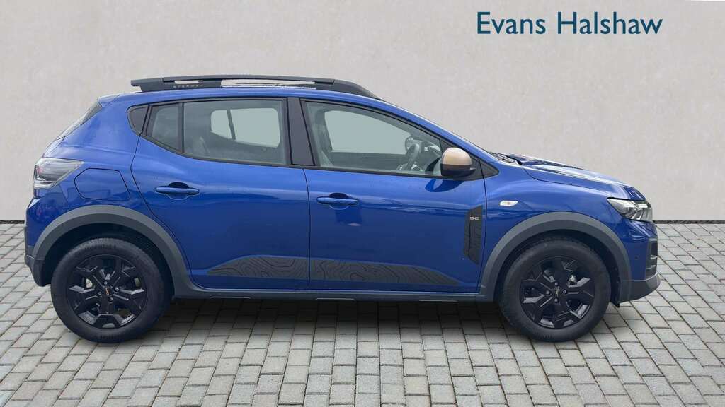 Dacia Sandero Stepway 1.0 Tce Extreme 2026 Blue #3