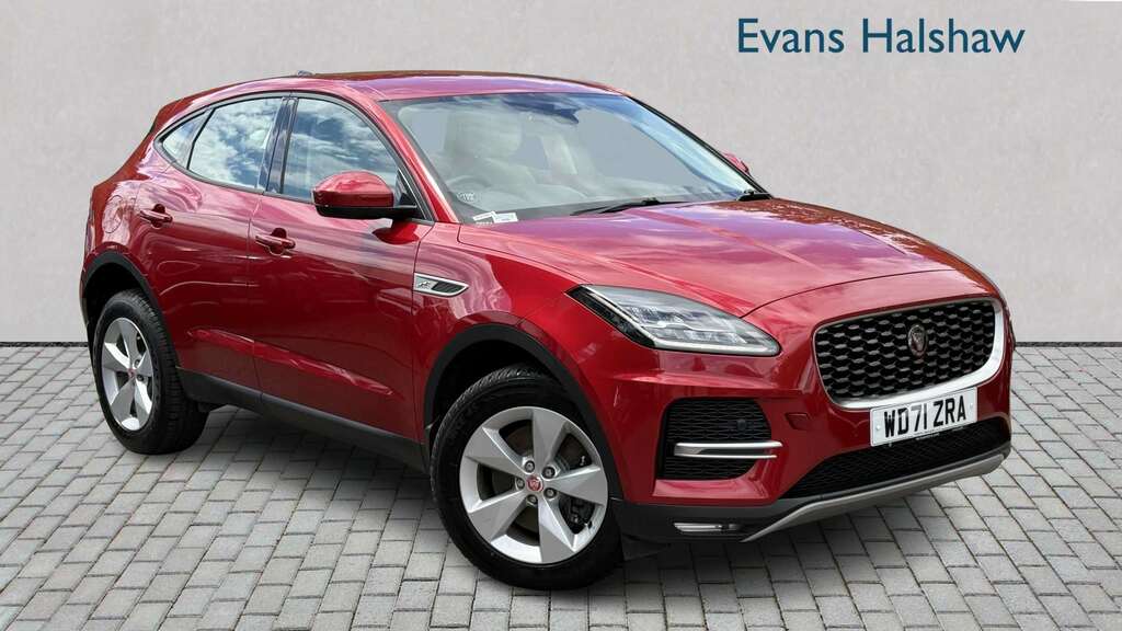 Jaguar E-Pace 2.0 D165 S 2021 Red